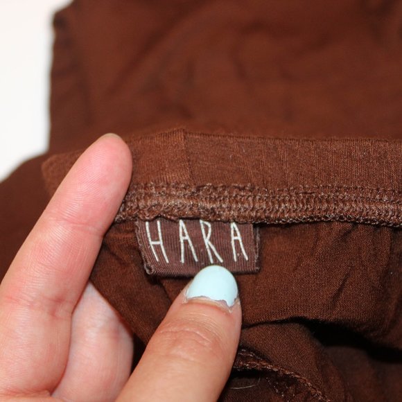 HARA THE LABEL - Frankie Flares in Earth - Picture 13 of 14